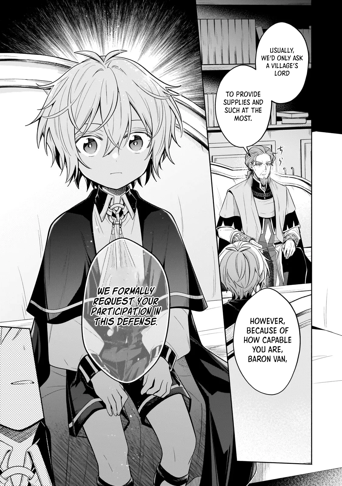 Fun Territory Defense By The Optimistic Lord Chapter 36.1 - page 9