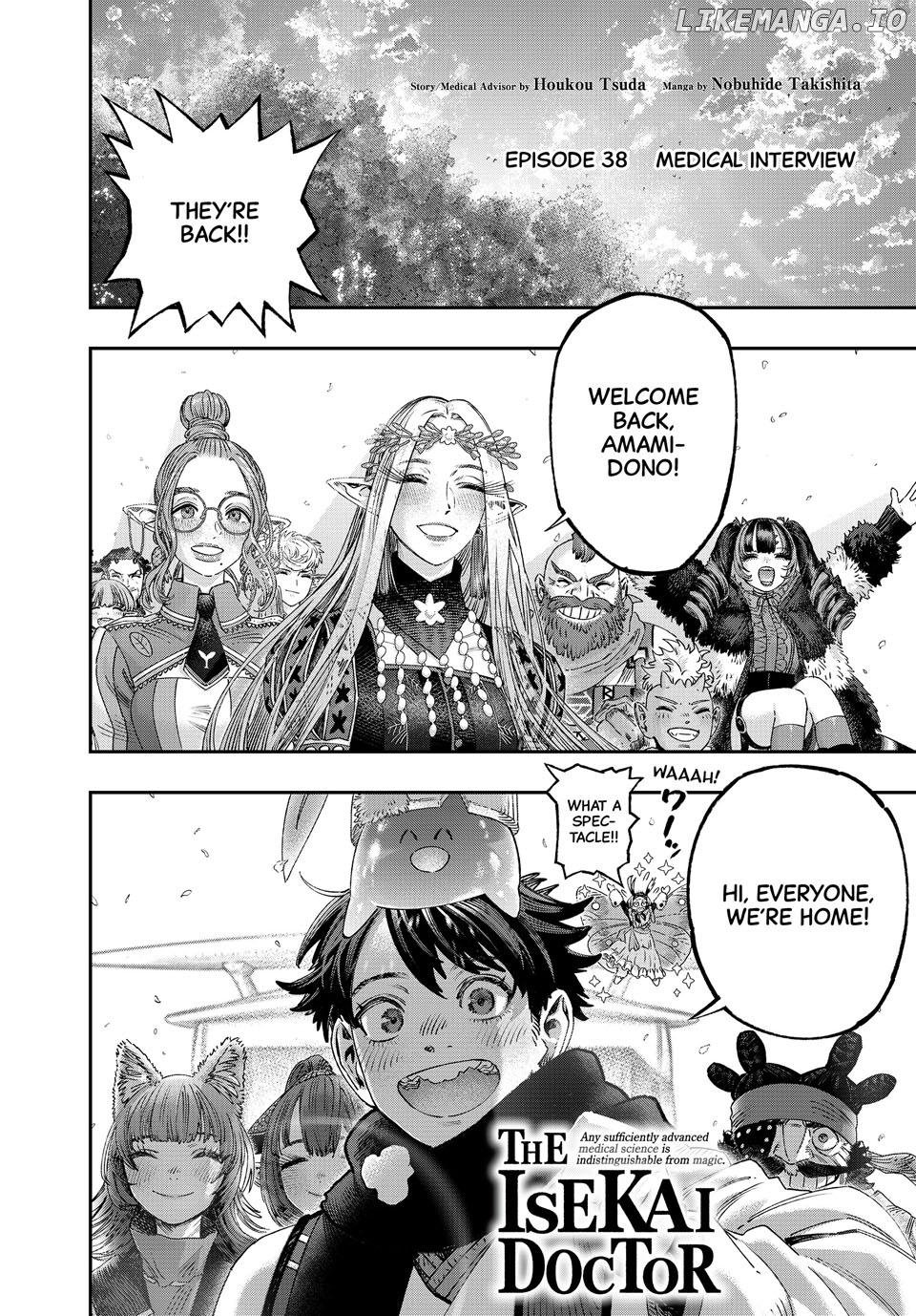 I Used High-Level Medicine To Counter Magic Chapter 38 - page 4