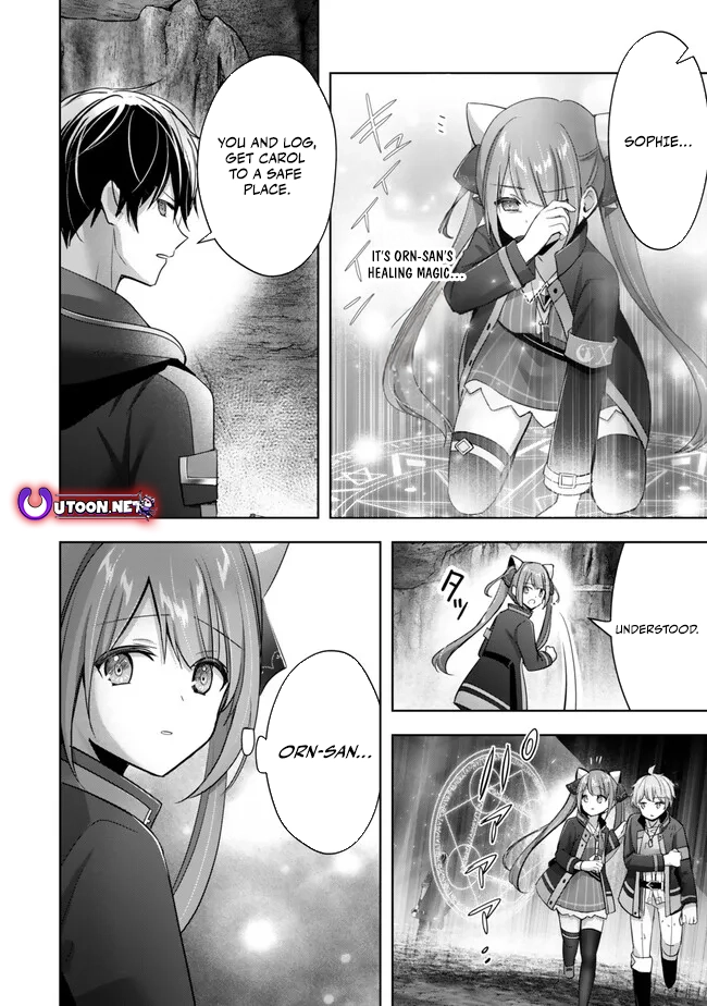 Yuusha Party O Oida Sareta Kiyou Binbou Chapter 35 - page 33