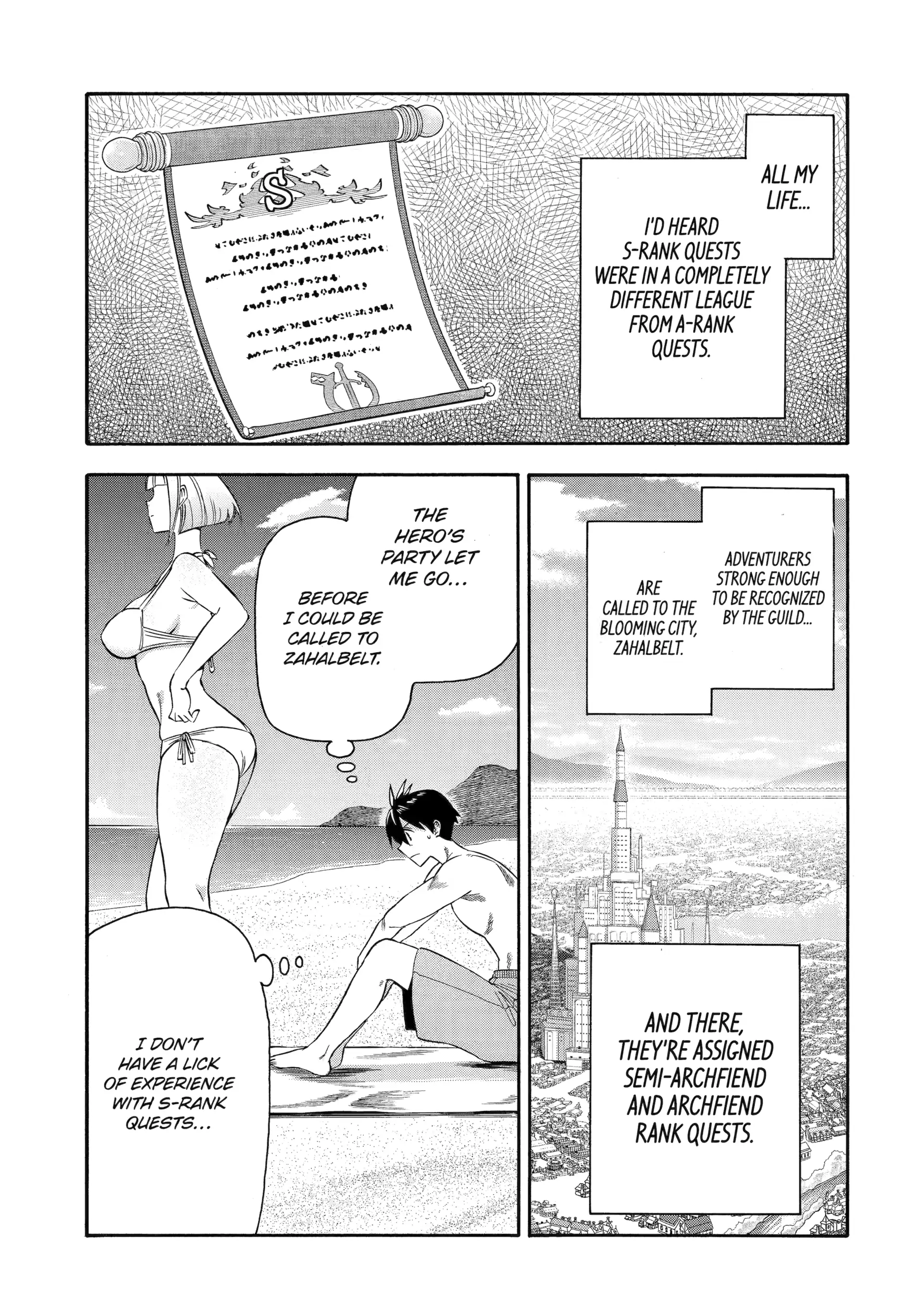 I Was Dismissed From The Hero’s Party Because They Don’T Need My Training Skills, So I Strengthened My [Fief] Which I Got As A Replacement For My Retirement Money Chapter 57 - page 11