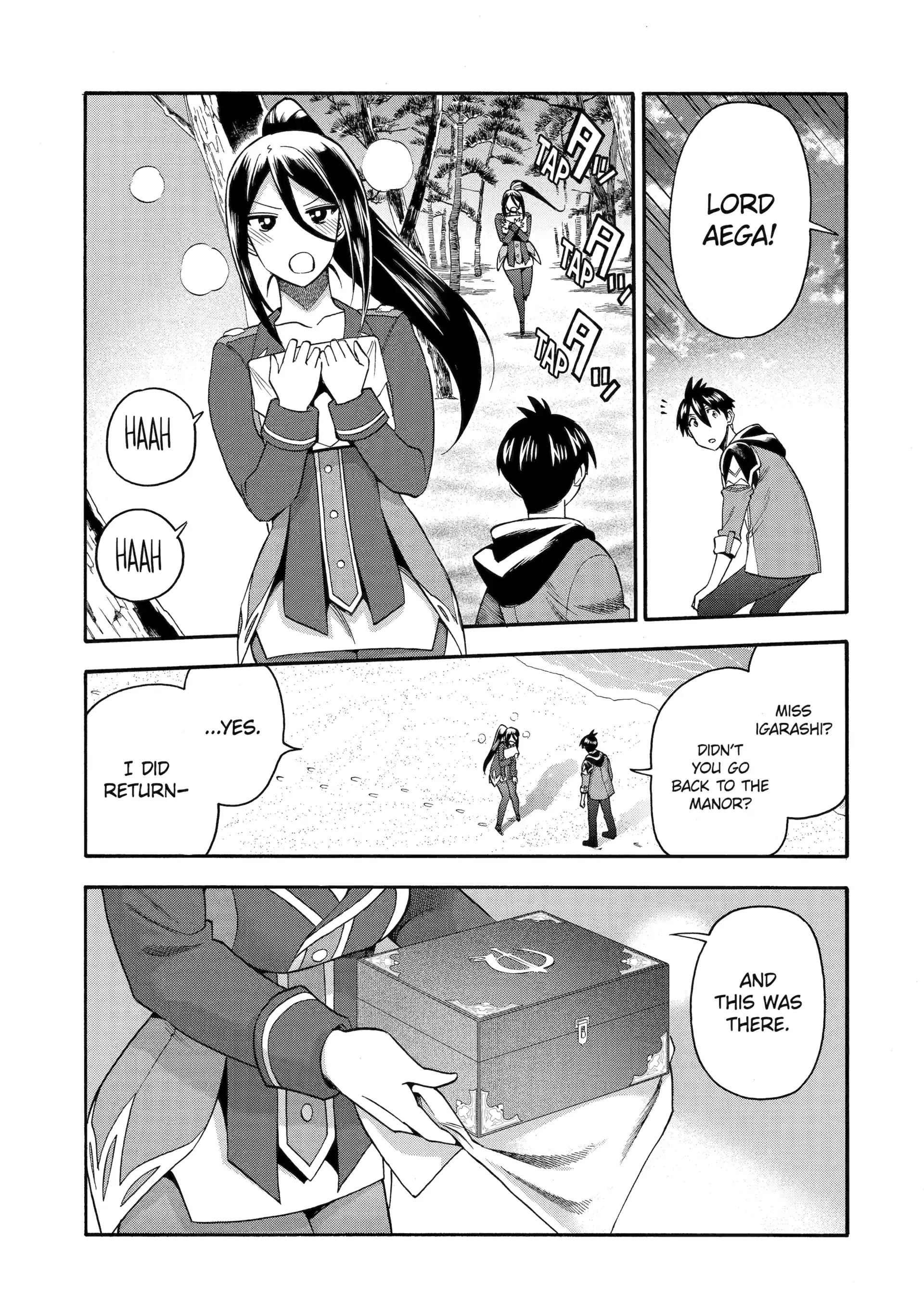 I Was Dismissed From The Hero’s Party Because They Don’T Need My Training Skills, So I Strengthened My [Fief] Which I Got As A Replacement For My Retirement Money Chapter 57 - page 21