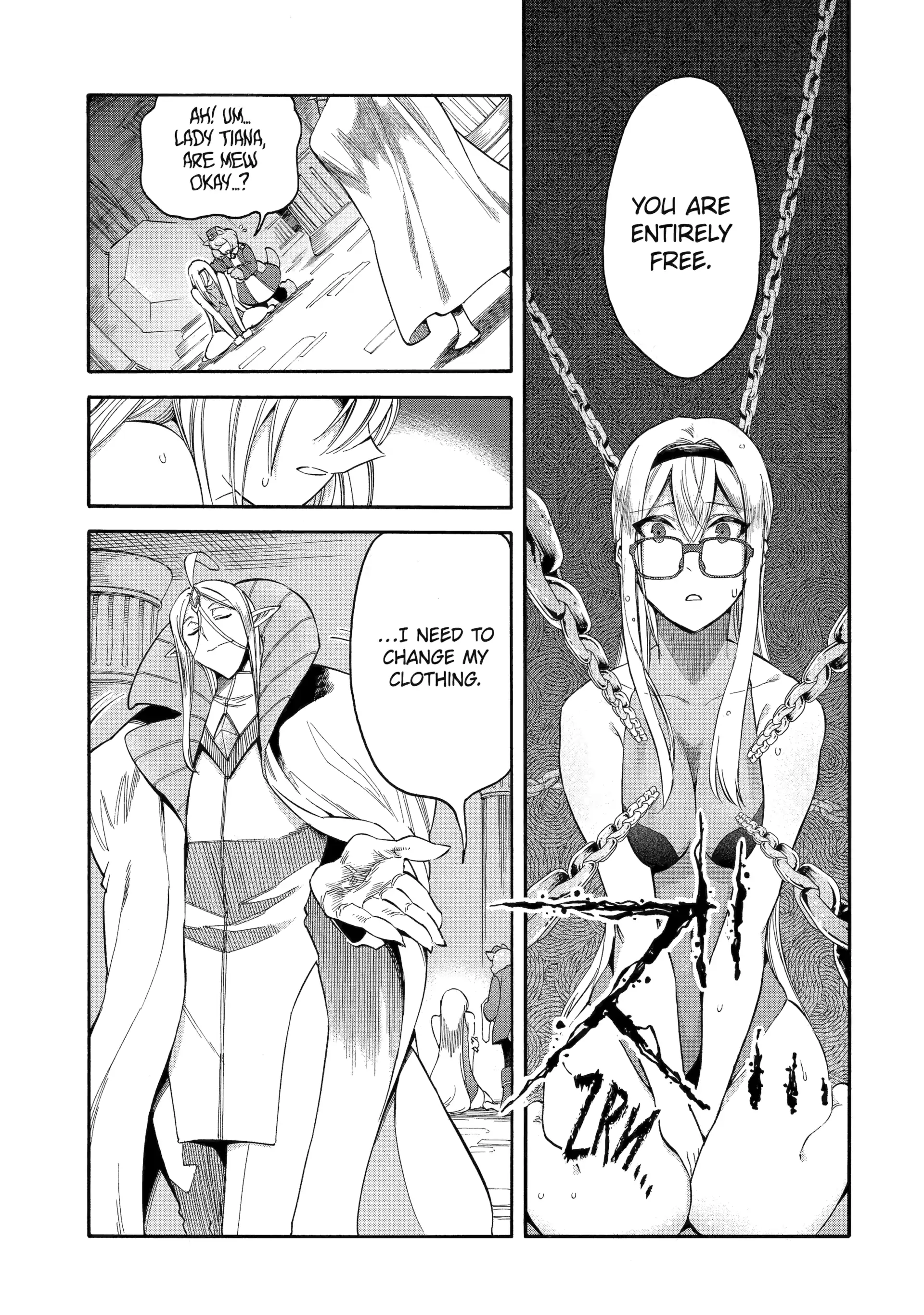 I Was Dismissed From The Hero’s Party Because They Don’T Need My Training Skills, So I Strengthened My [Fief] Which I Got As A Replacement For My Retirement Money Chapter 57 - page 33