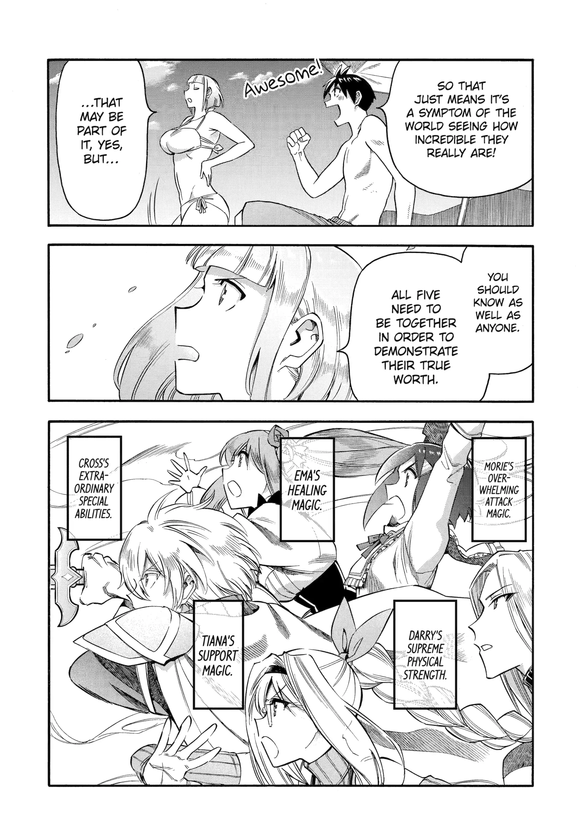 I Was Dismissed From The Hero’s Party Because They Don’T Need My Training Skills, So I Strengthened My [Fief] Which I Got As A Replacement For My Retirement Money Chapter 57 - page 8
