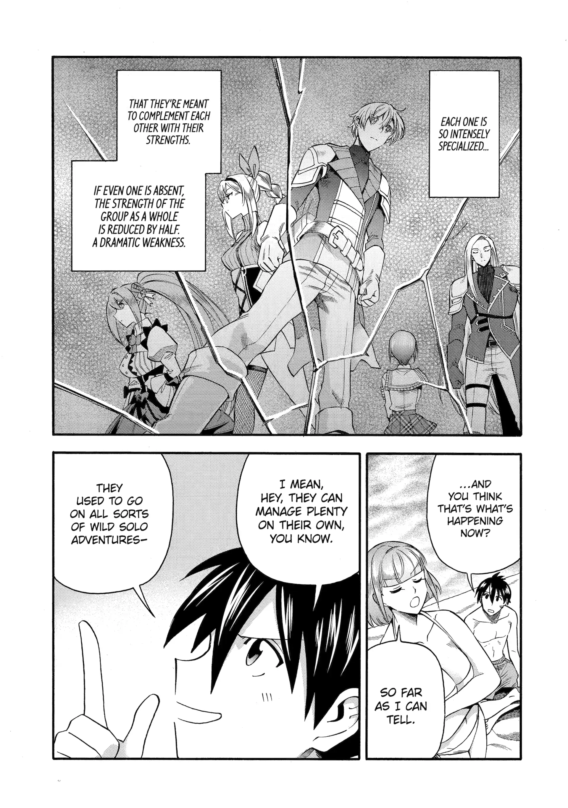 I Was Dismissed From The Hero’s Party Because They Don’T Need My Training Skills, So I Strengthened My [Fief] Which I Got As A Replacement For My Retirement Money Chapter 57 - page 9