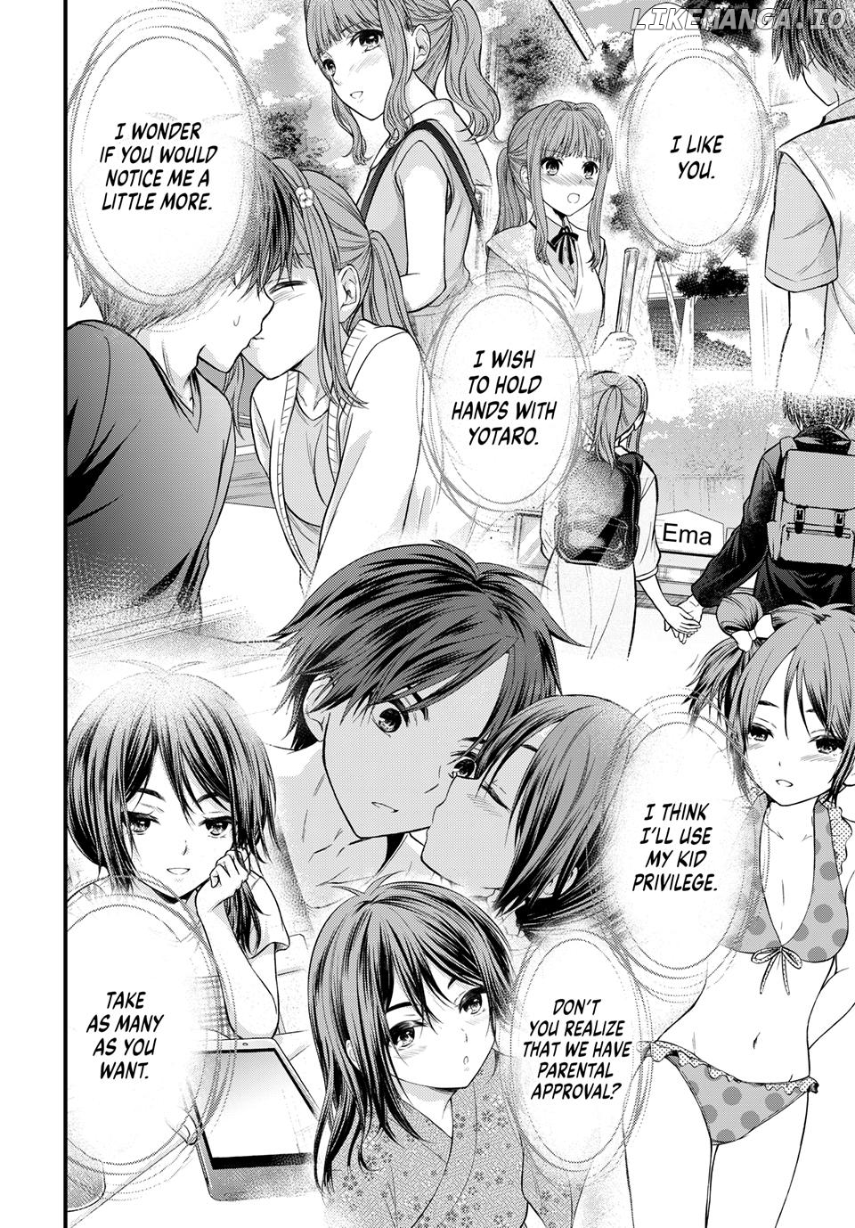 Ojousama No Shimobe Chapter 154 - page 2