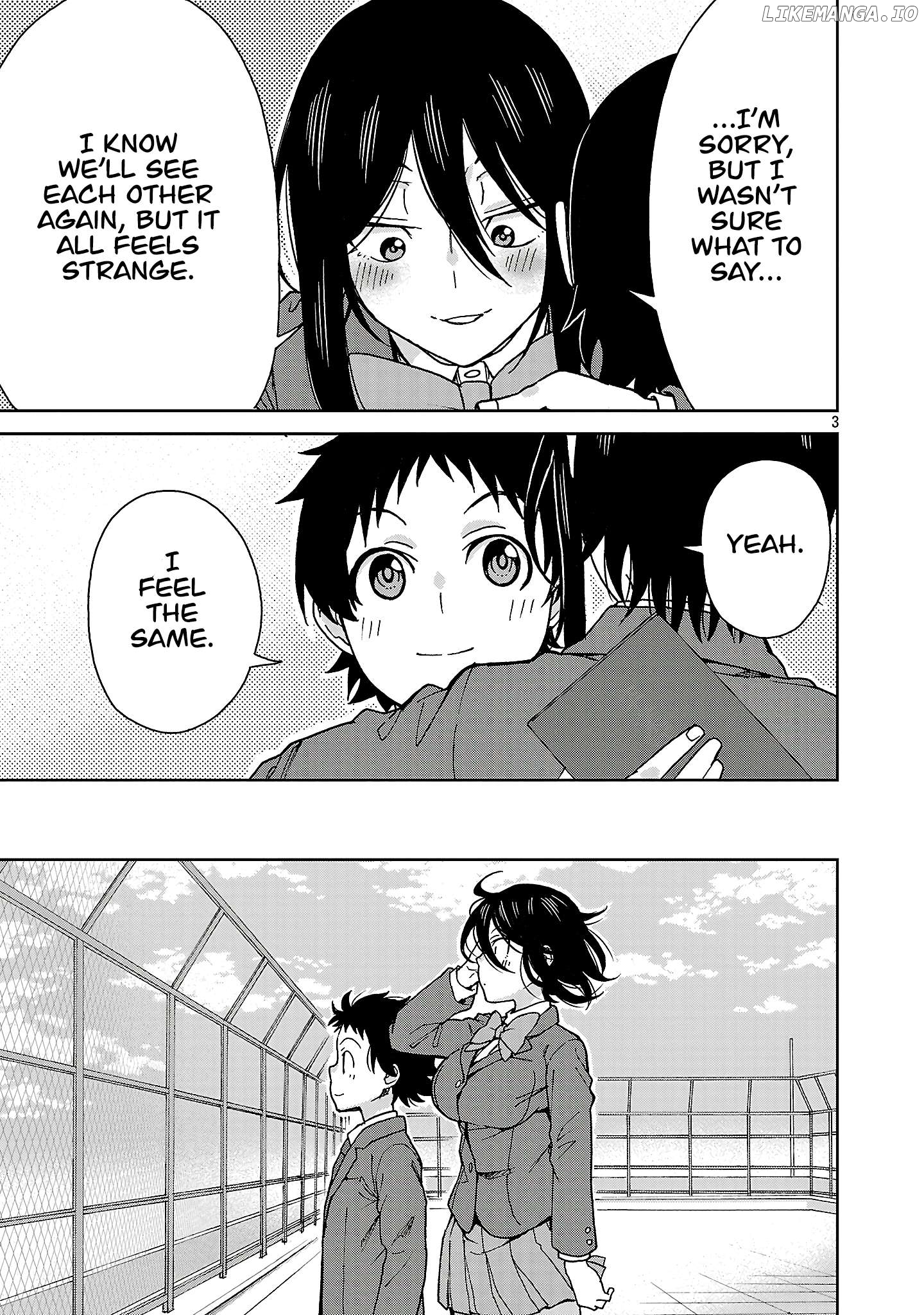 Hitomi-Chan Is Shy With Strangers Chapter 141 - page 3