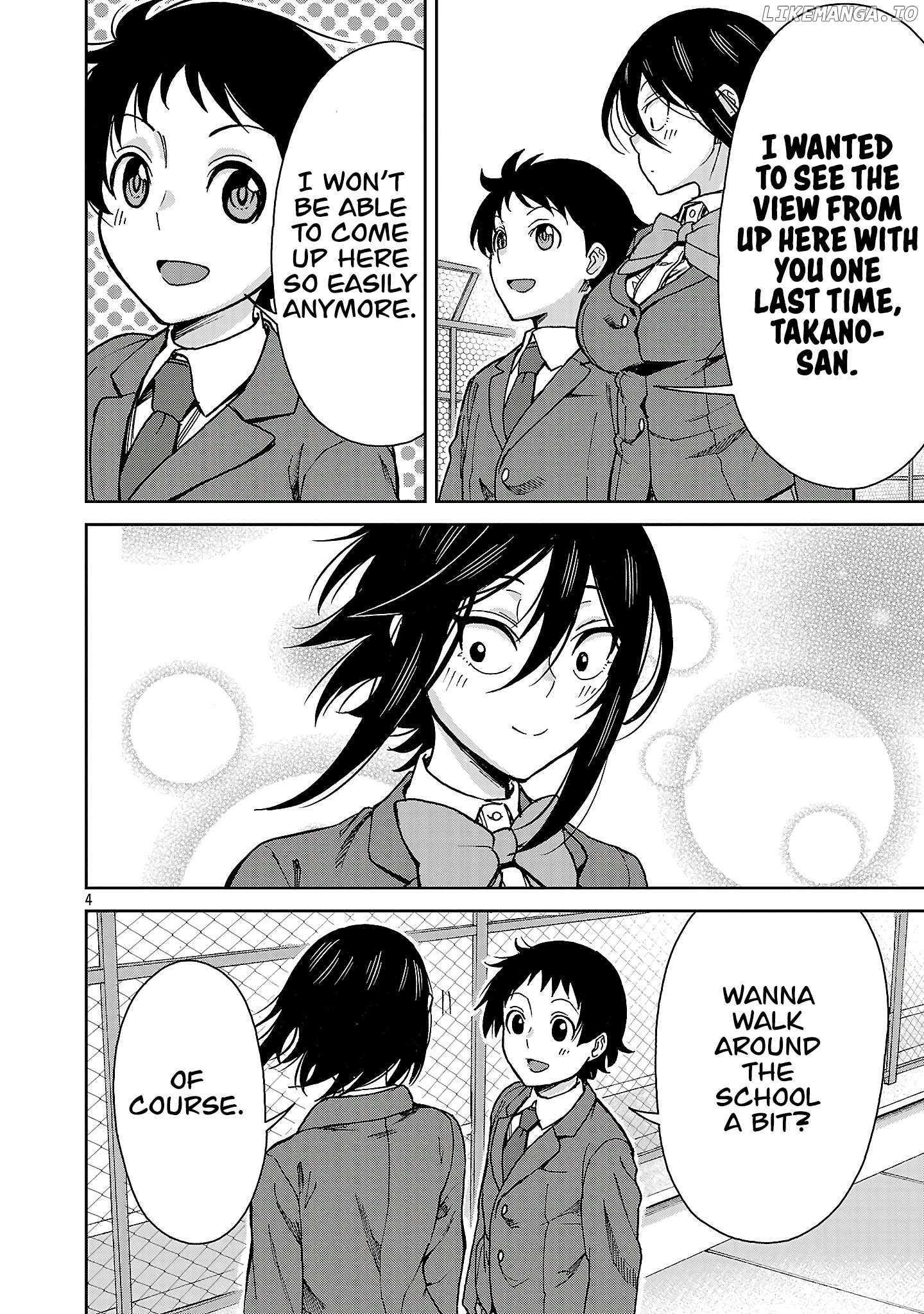 Hitomi-Chan Is Shy With Strangers Chapter 141 - page 4