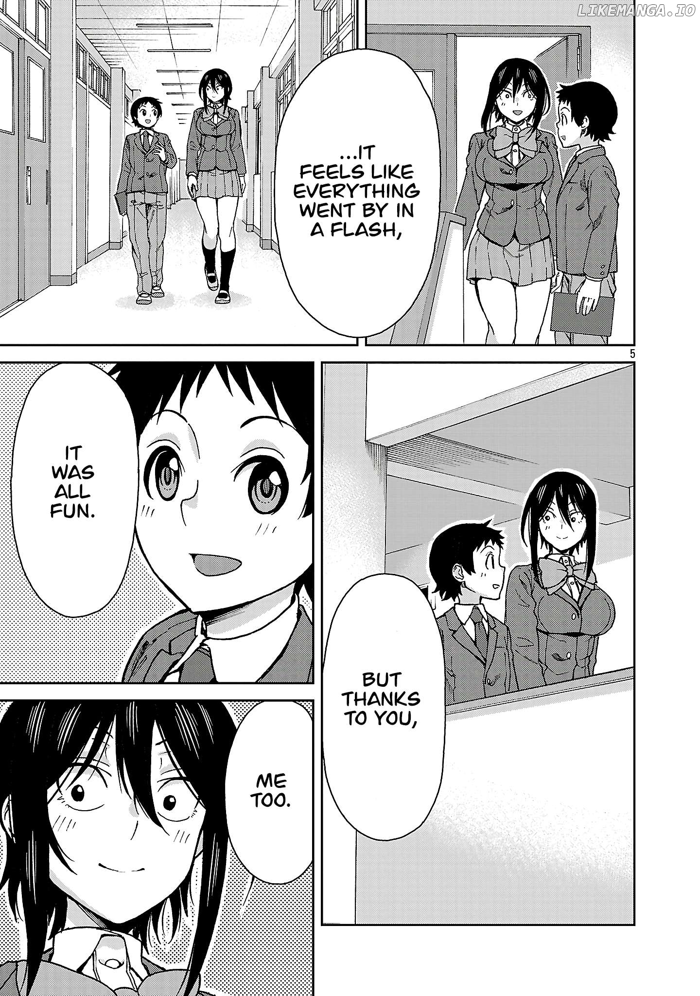 Hitomi-Chan Is Shy With Strangers Chapter 141 - page 5