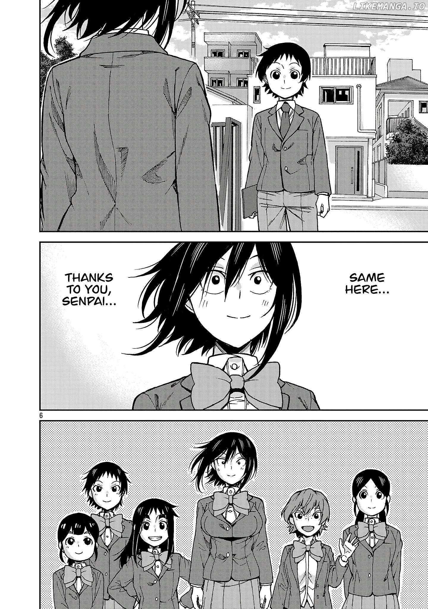 Hitomi-Chan Is Shy With Strangers Chapter 141 - page 6