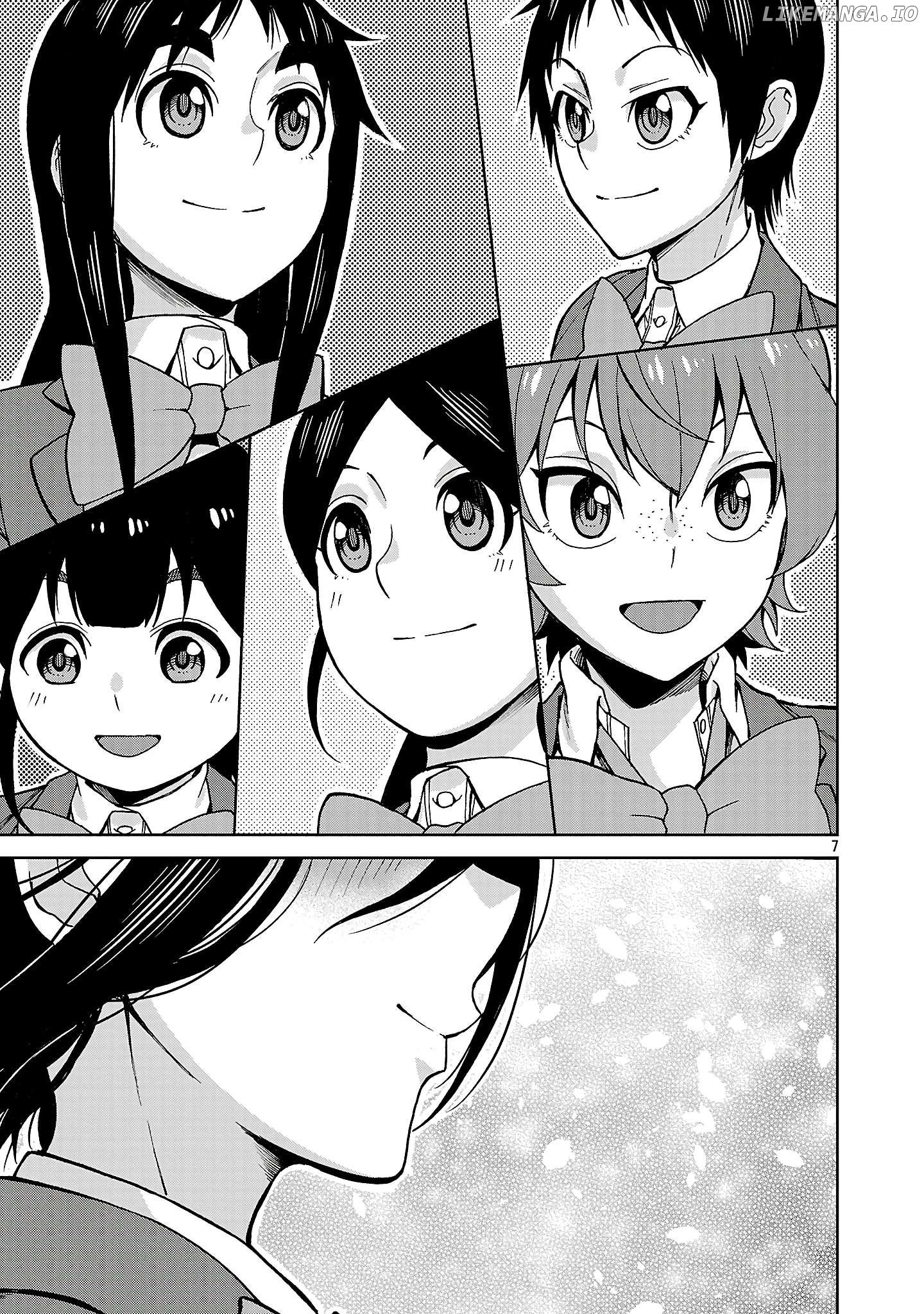 Hitomi-Chan Is Shy With Strangers Chapter 141 - page 7