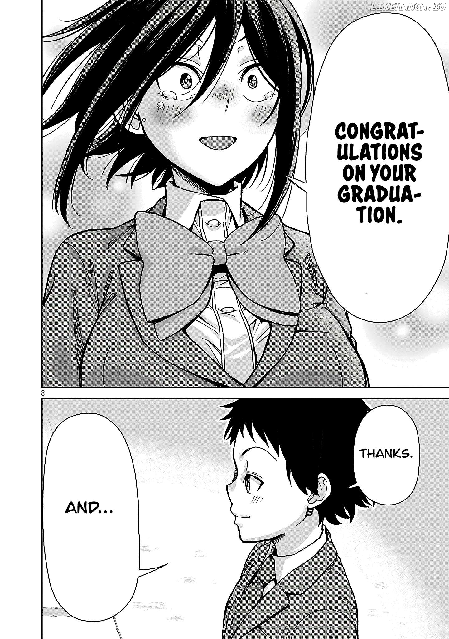Hitomi-Chan Is Shy With Strangers Chapter 141 - page 8