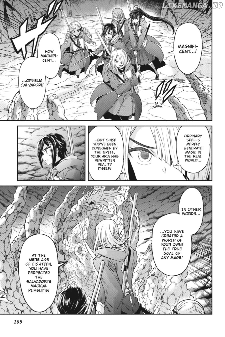 Reign of the Seven Spellblades Chapter 44 - page 3