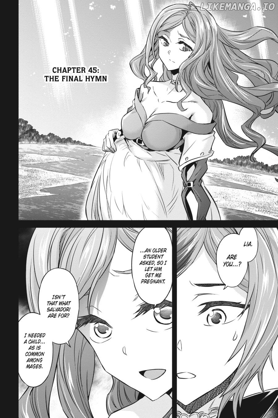 Reign of the Seven Spellblades Chapter 45 - page 4