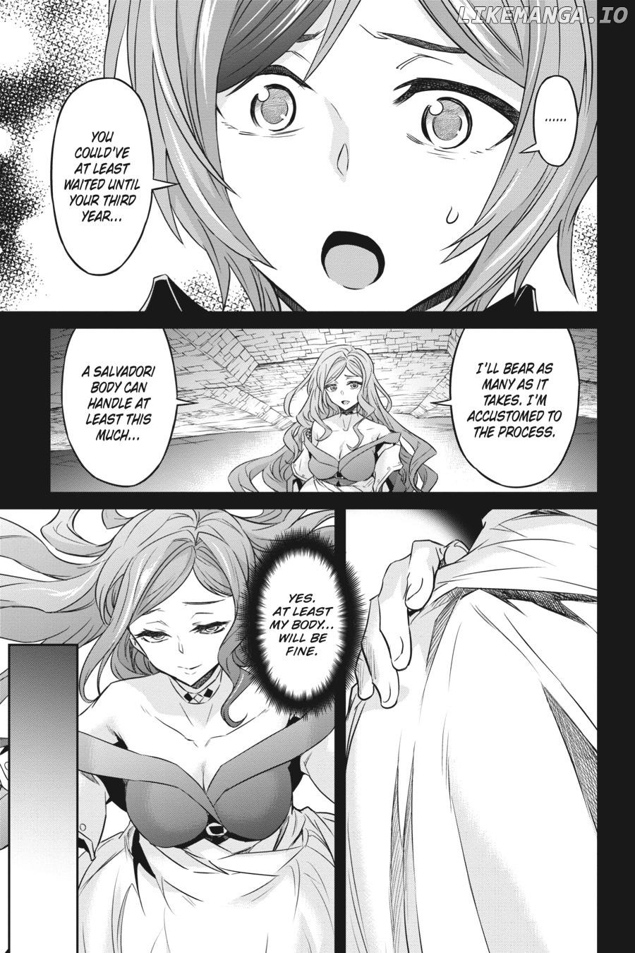 Reign of the Seven Spellblades Chapter 45 - page 5