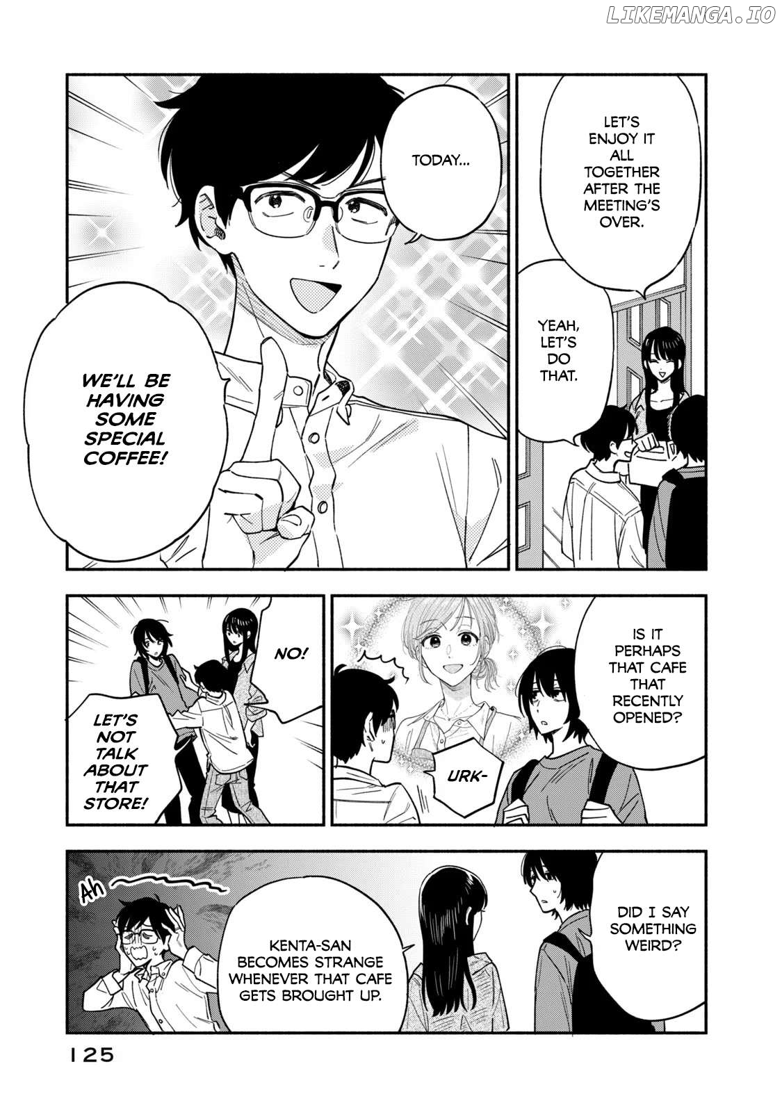 A Rare Marriage How To Grill Our Love Chapter 123 - page 3