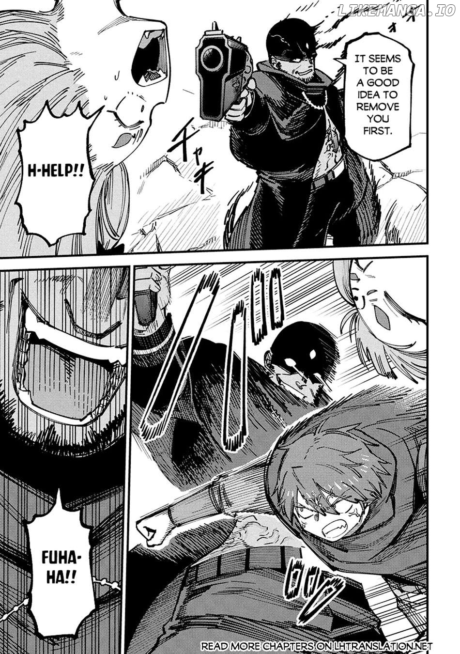Kaifuku Jutsushi No Yarinaoshi Chapter 70.2 - page 11