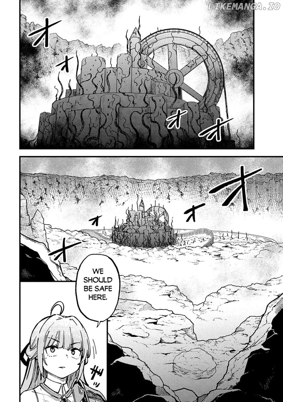 Kaifuku Jutsushi No Yarinaoshi Chapter 70.2 - page 19
