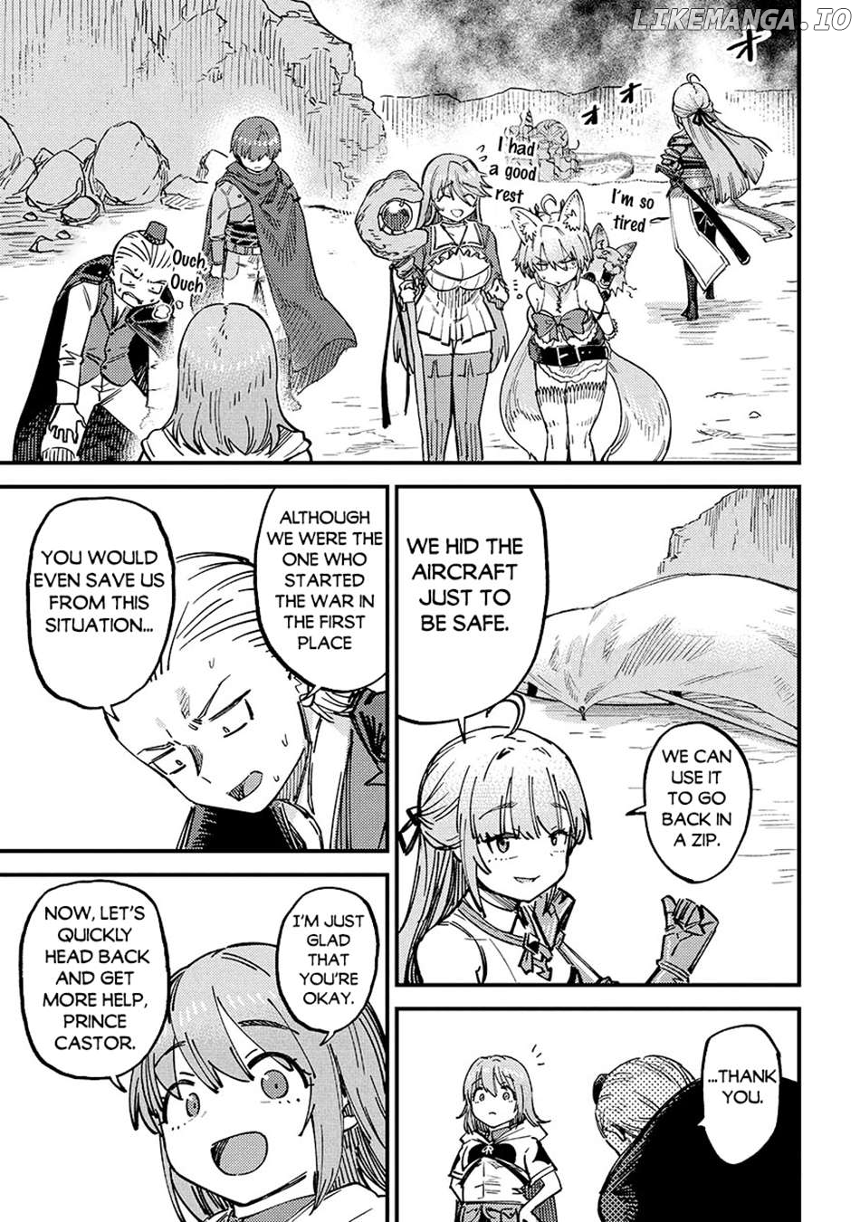 Kaifuku Jutsushi No Yarinaoshi Chapter 70.2 - page 20