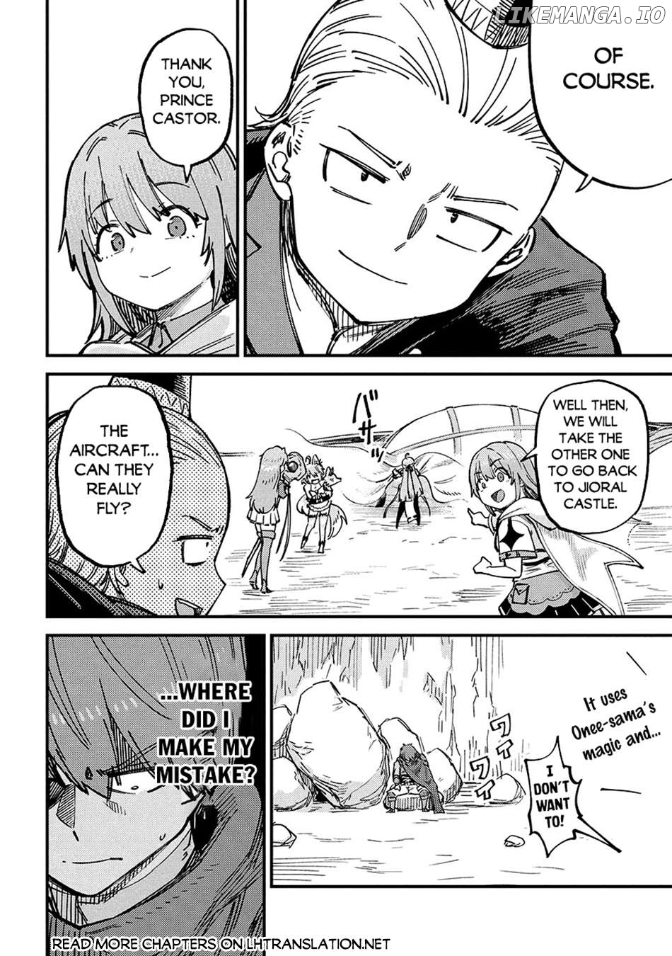 Kaifuku Jutsushi No Yarinaoshi Chapter 70.2 - page 21