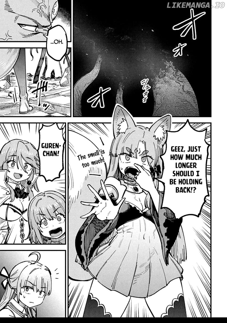 Kaifuku Jutsushi No Yarinaoshi Chapter 70.2 - page 3
