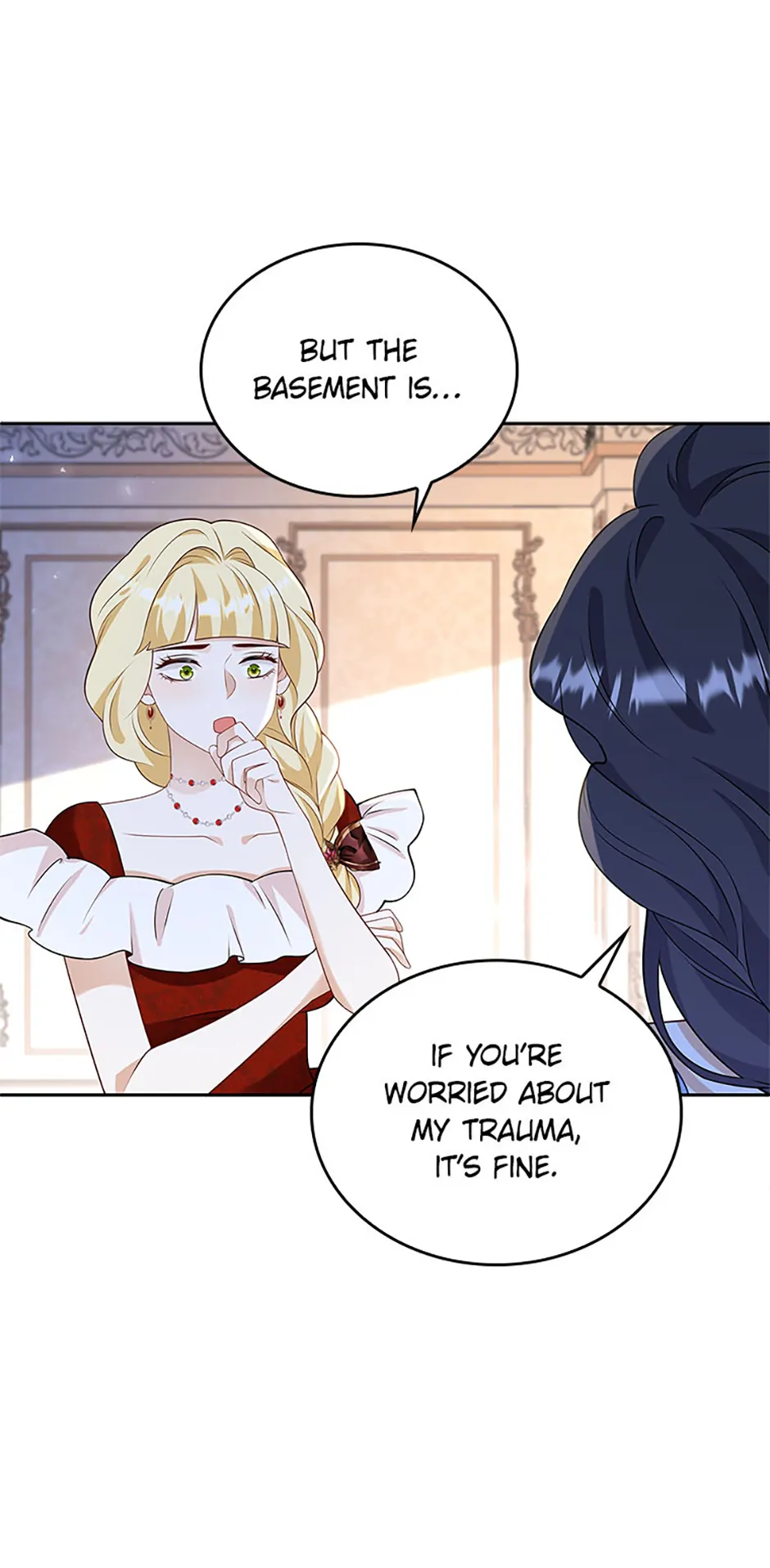 After the Frozen Heart Melts Chapter 69 - page 34