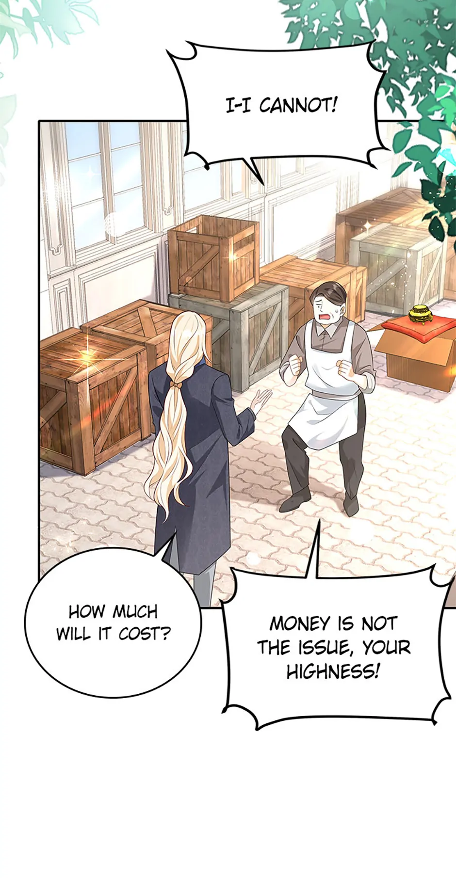 After the Frozen Heart Melts Chapter 70 - page 65