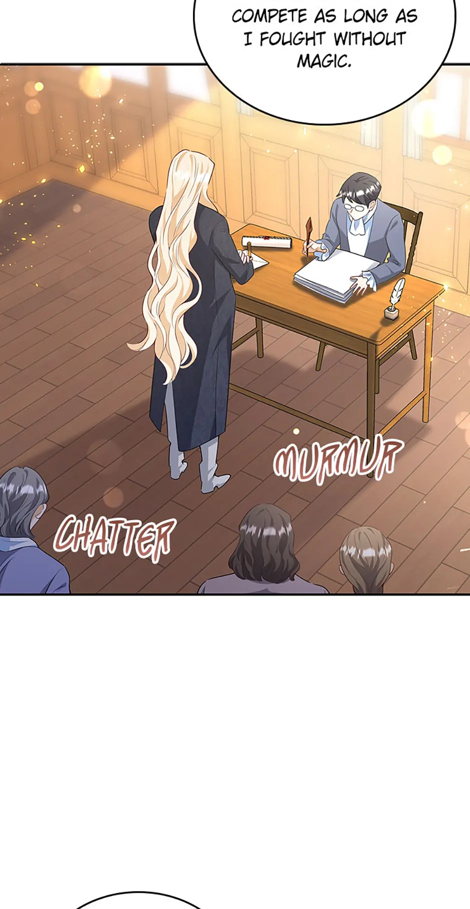 After the Frozen Heart Melts Chapter 71 - page 10