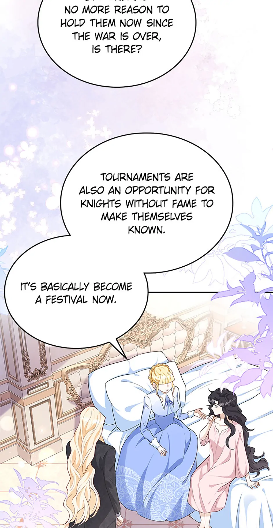 After the Frozen Heart Melts Chapter 71 - page 4