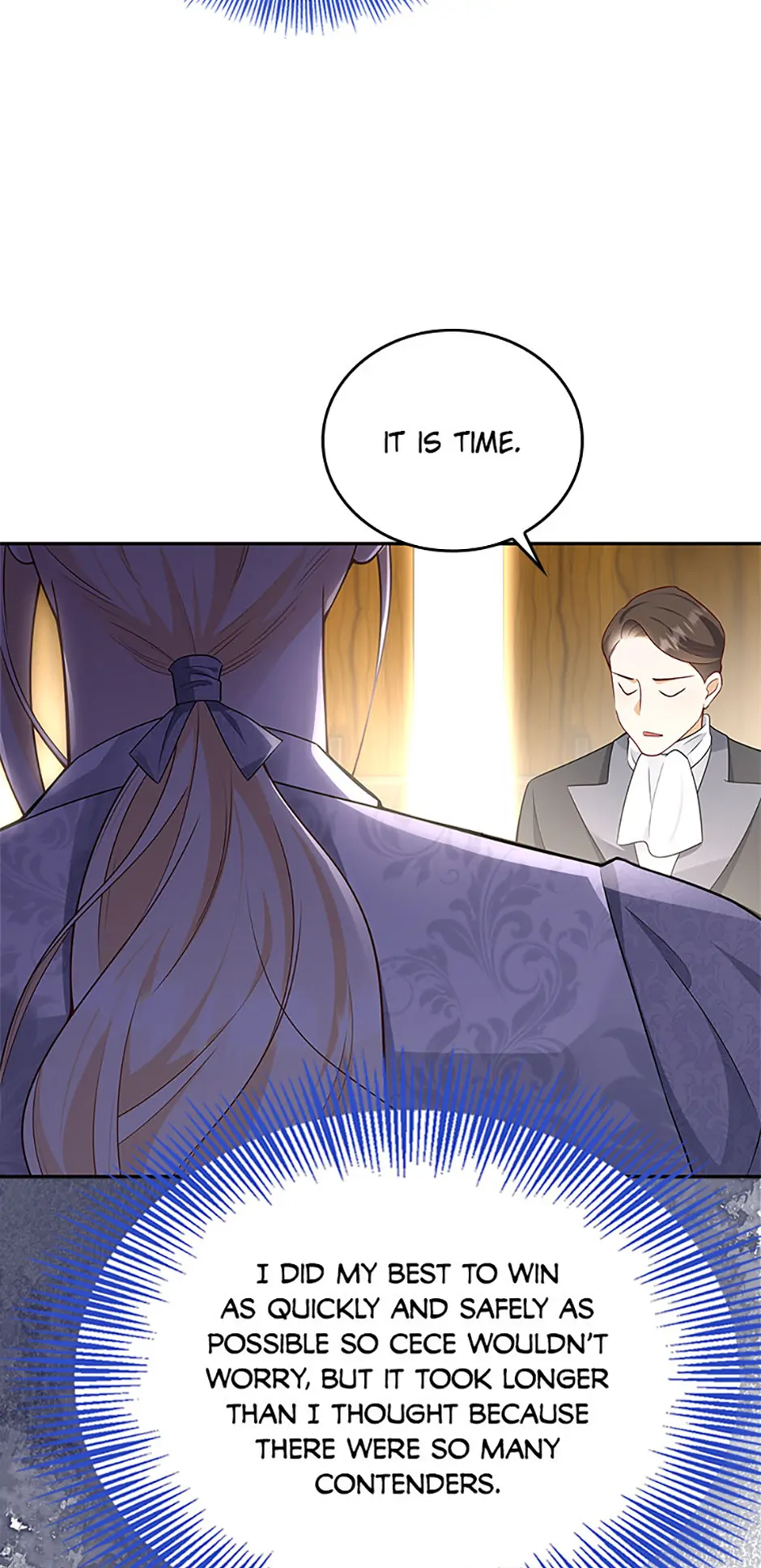 After the Frozen Heart Melts Chapter 71 - page 57