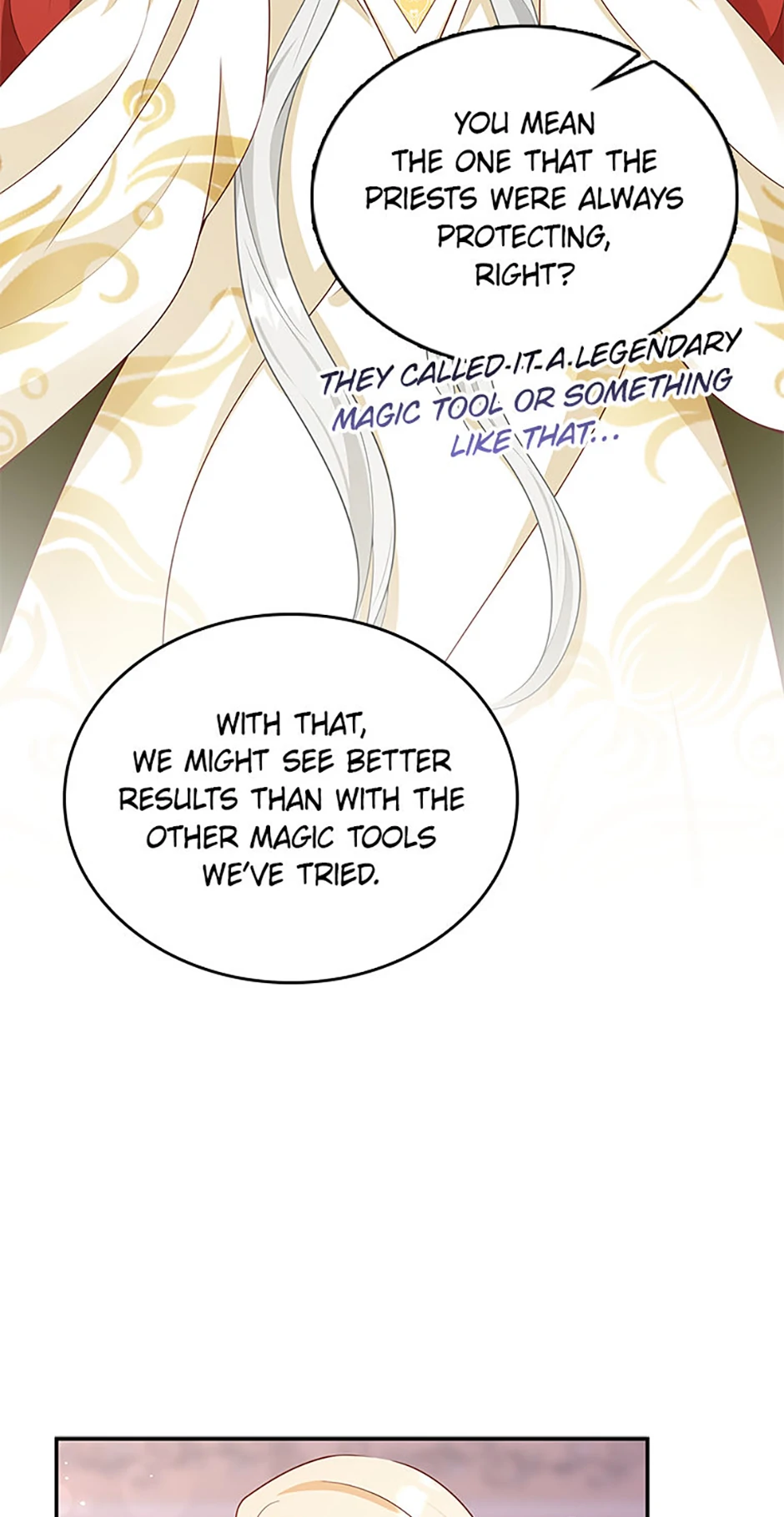 After the Frozen Heart Melts Chapter 71 - page 7