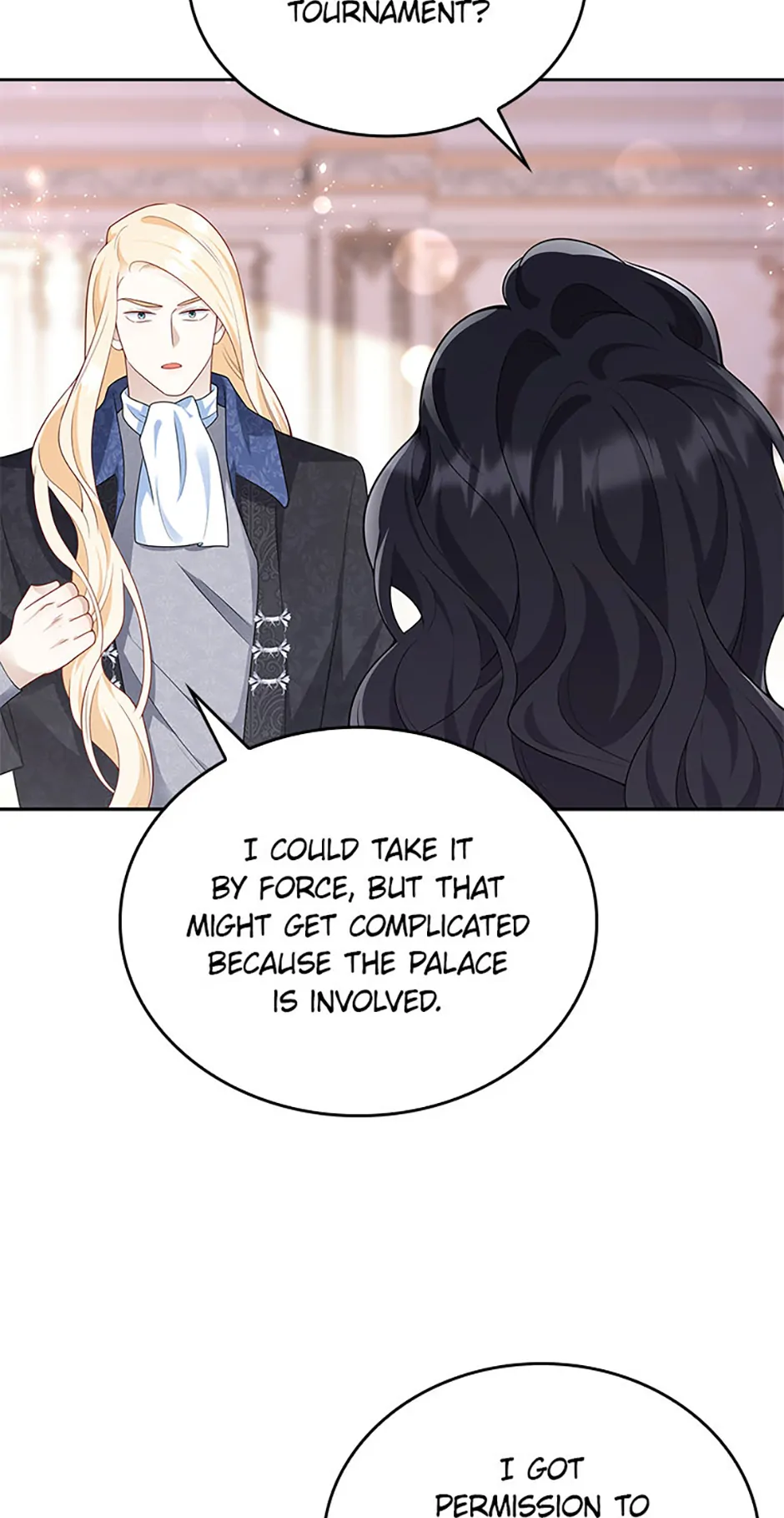 After the Frozen Heart Melts Chapter 71 - page 9