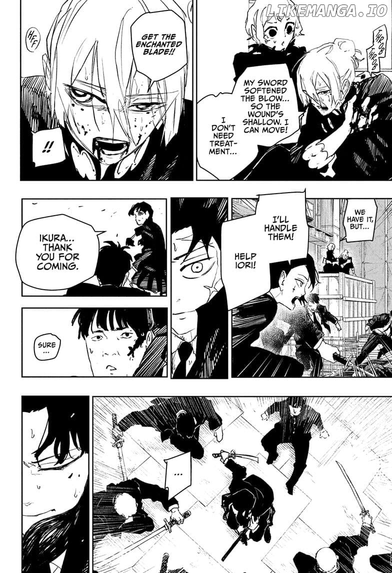 Kagurabachi - Manga Chapter 74 - page 10