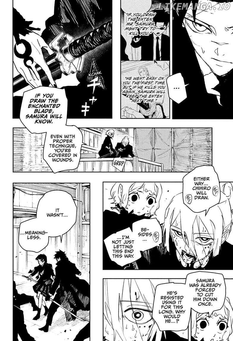 Kagurabachi - Manga Chapter 74 - page 14