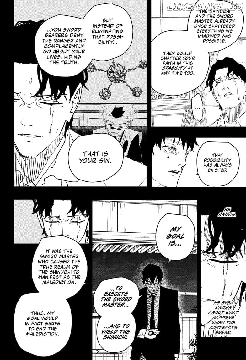 Kagurabachi - Manga Chapter 74 - page 4