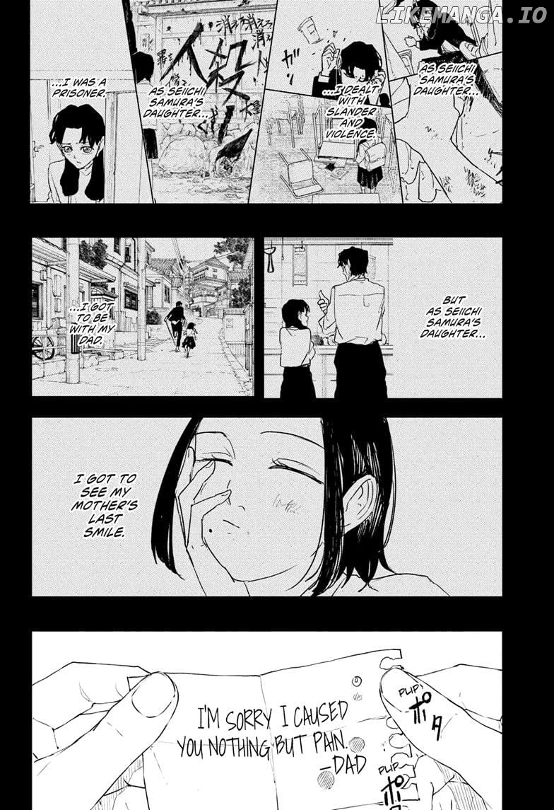 Kagurabachi - Manga Chapter 74 - page 8