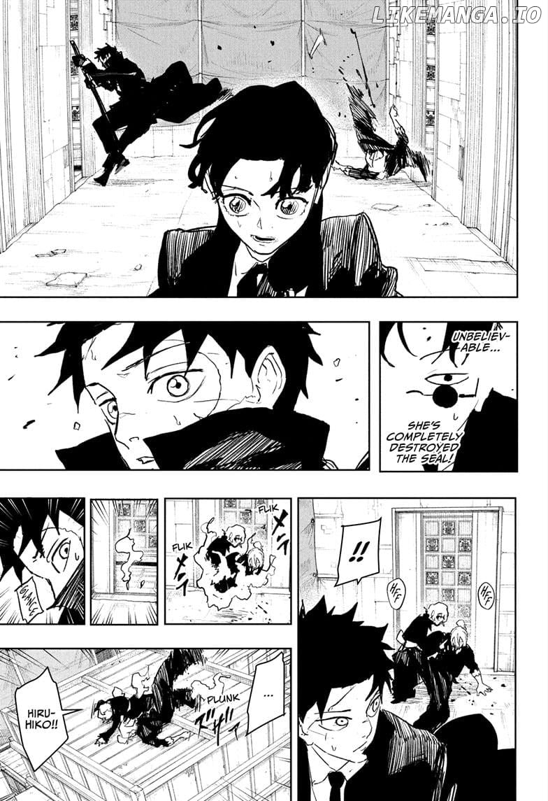 Kagurabachi - Manga Chapter 74 - page 9