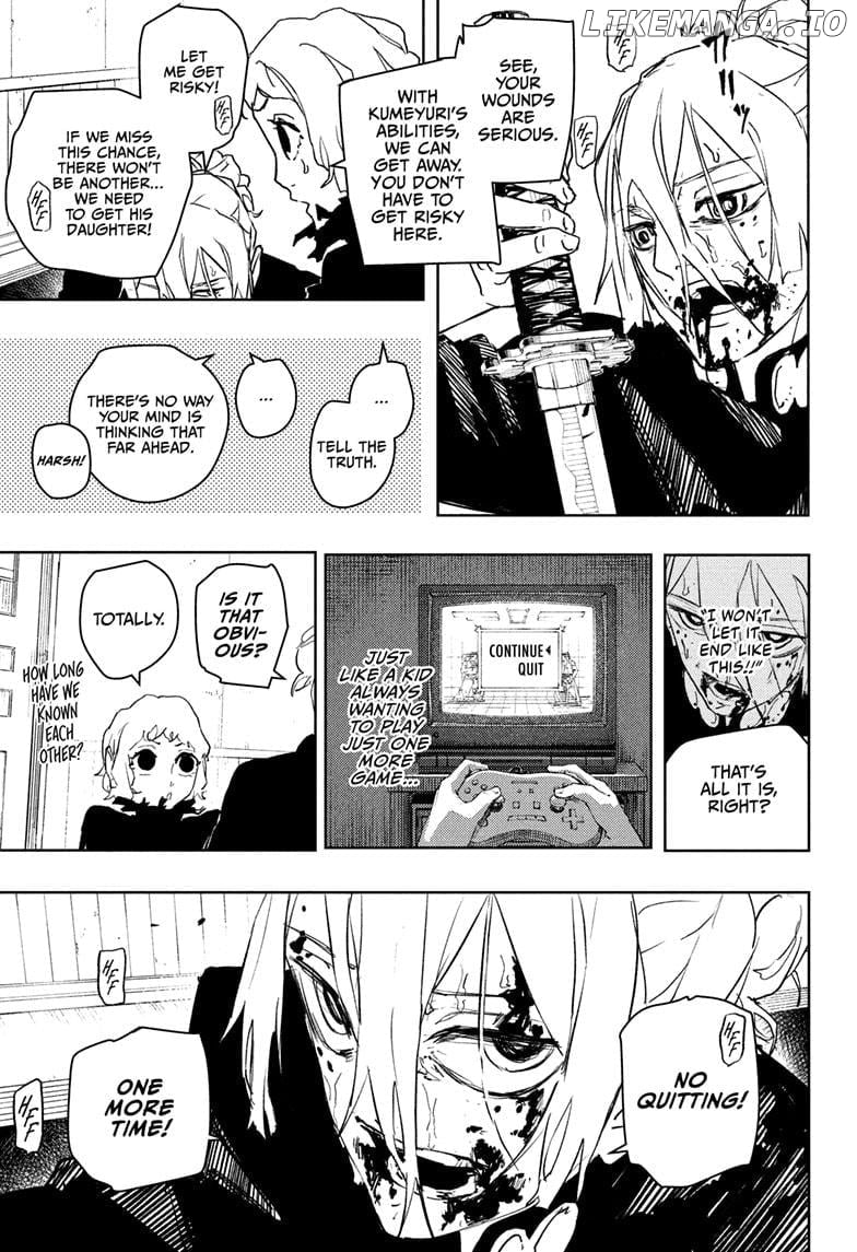 Kagurabachi - Manga Chapter 75 - page 13