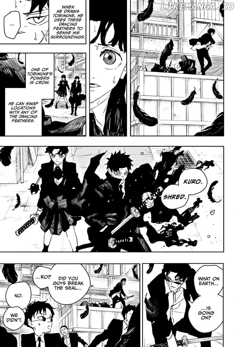 Kagurabachi - Manga Chapter 75 - page 5