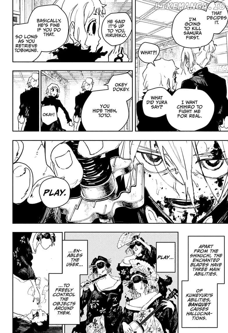 Kagurabachi - Manga Chapter 76 - page 2