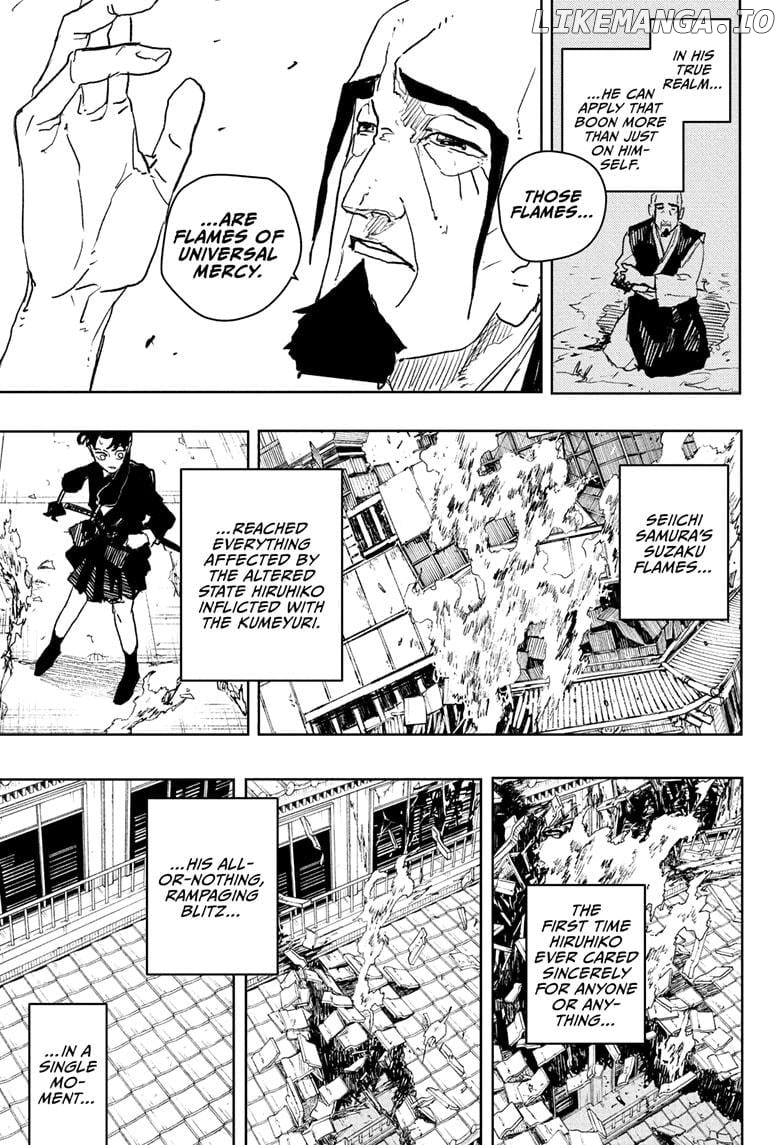 Kagurabachi - Manga Chapter 77 - page 20