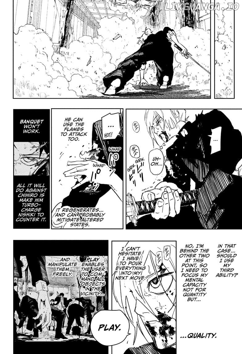 Kagurabachi - Manga Chapter 77 - page 9