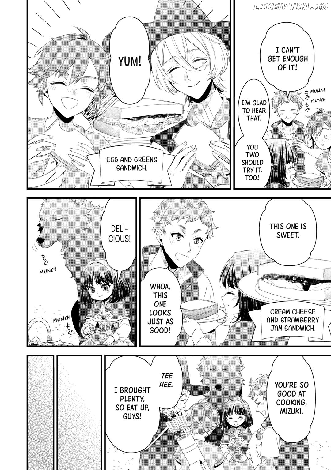 Leave Me Alone – I Want to Enjoy Cheat Life with My Familiar Chapter 28 - page 4