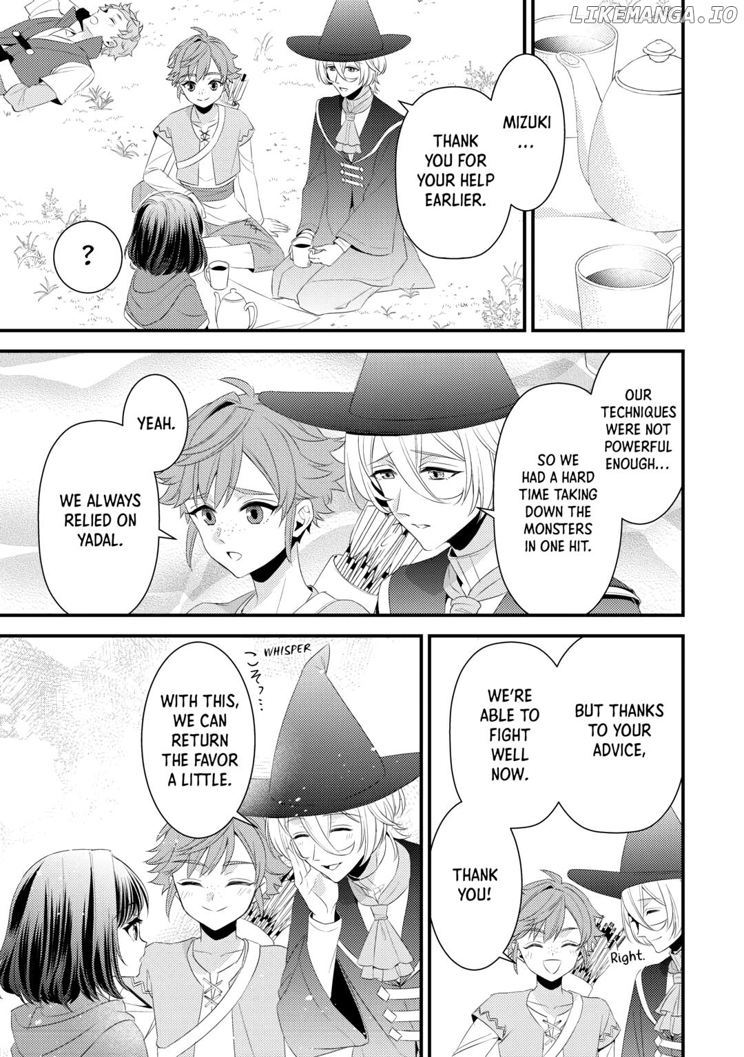 Leave Me Alone – I Want to Enjoy Cheat Life with My Familiar Chapter 28 - page 5