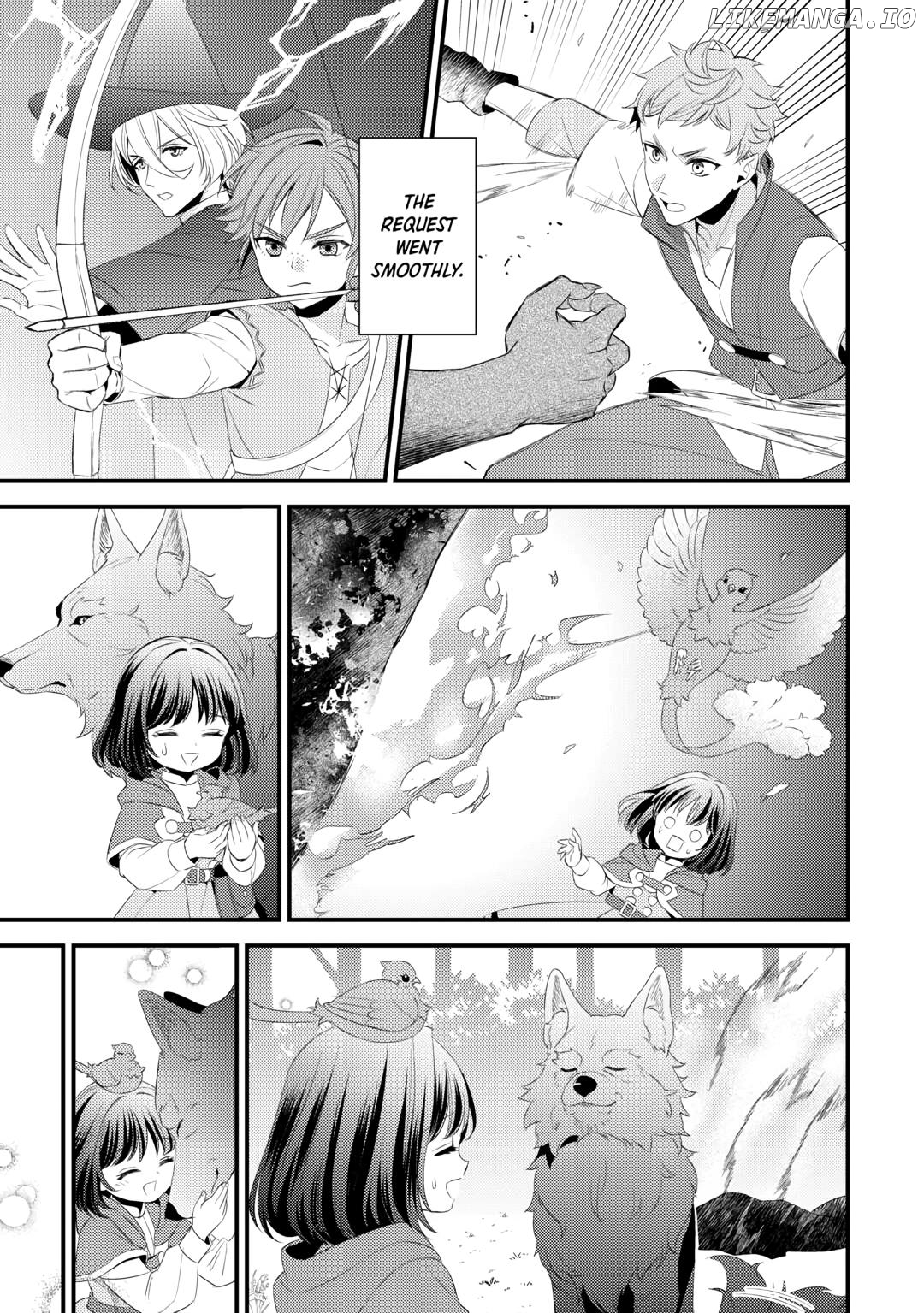 Leave Me Alone – I Want to Enjoy Cheat Life with My Familiar Chapter 28 - page 7