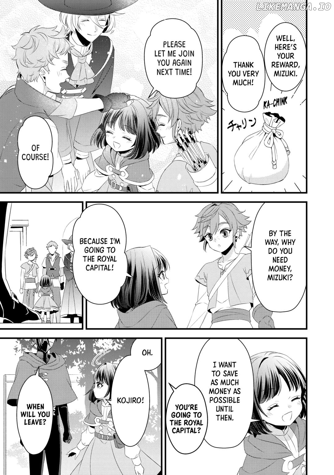 Leave Me Alone – I Want to Enjoy Cheat Life with My Familiar Chapter 28 - page 9