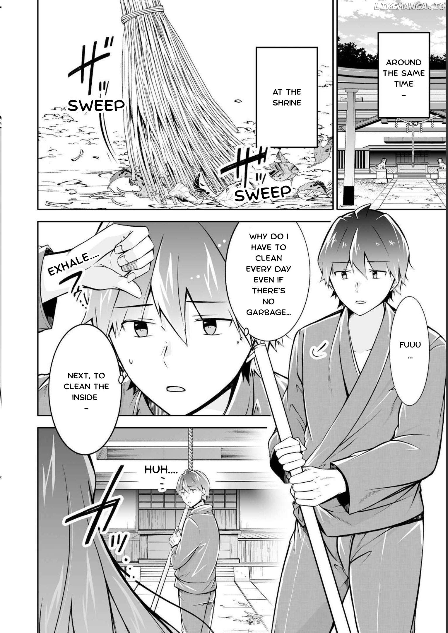 Real No Heroine Wa Irimasen! Chapter 121 - page 2
