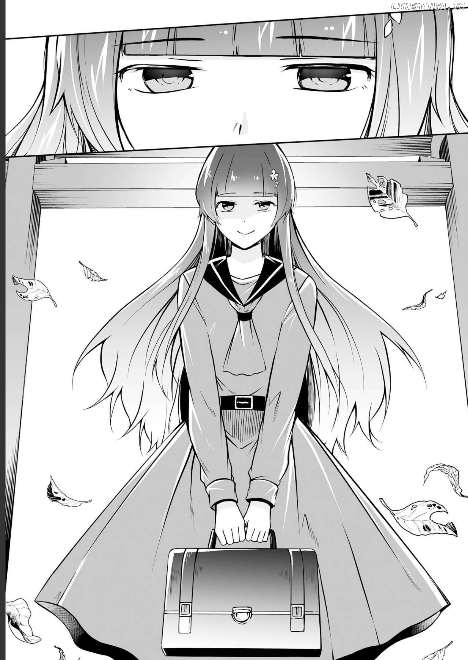 Real No Heroine Wa Irimasen! Chapter 121 - page 3