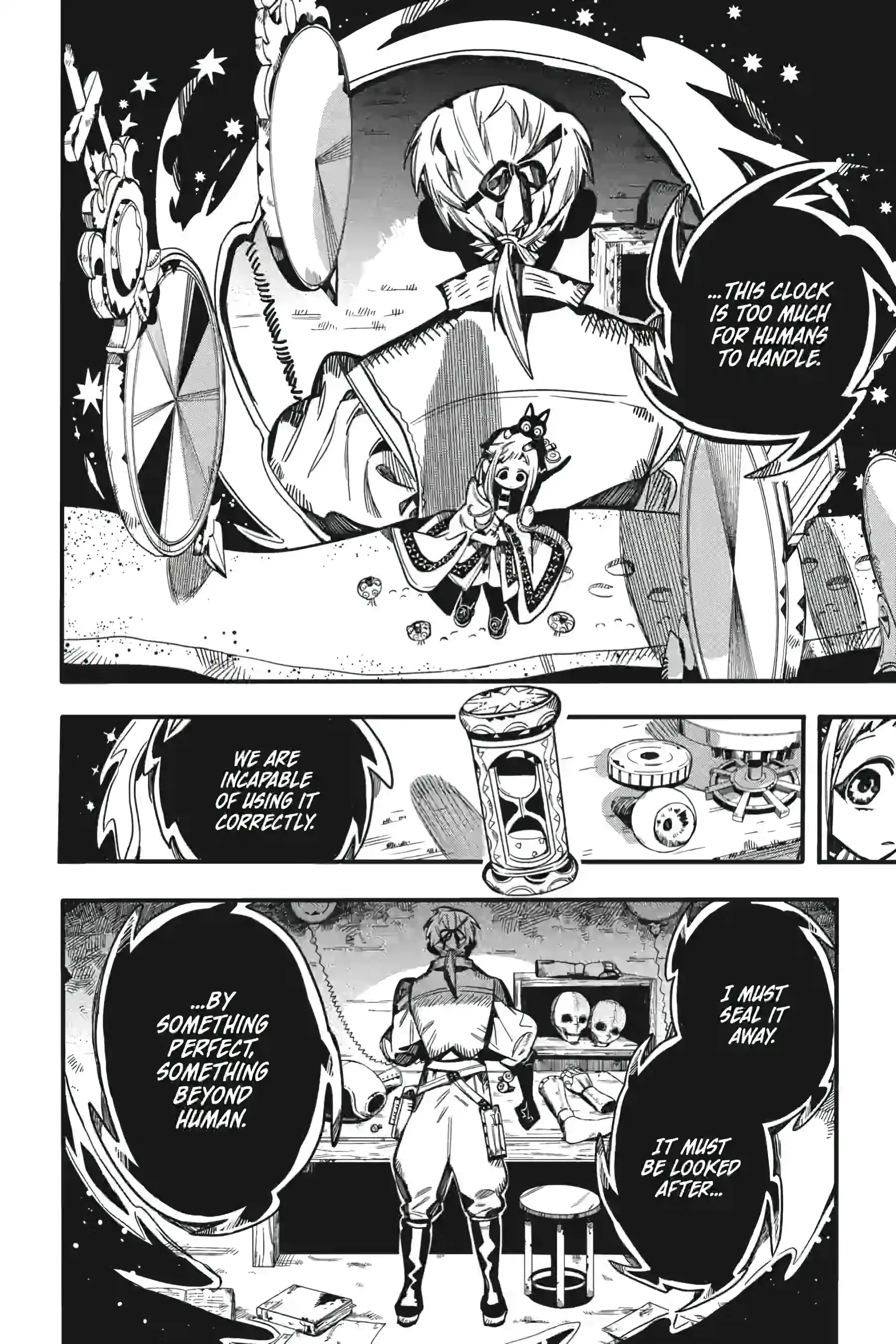 Jibaku Shounen Hanako-Kun Chapter 125 - page 10