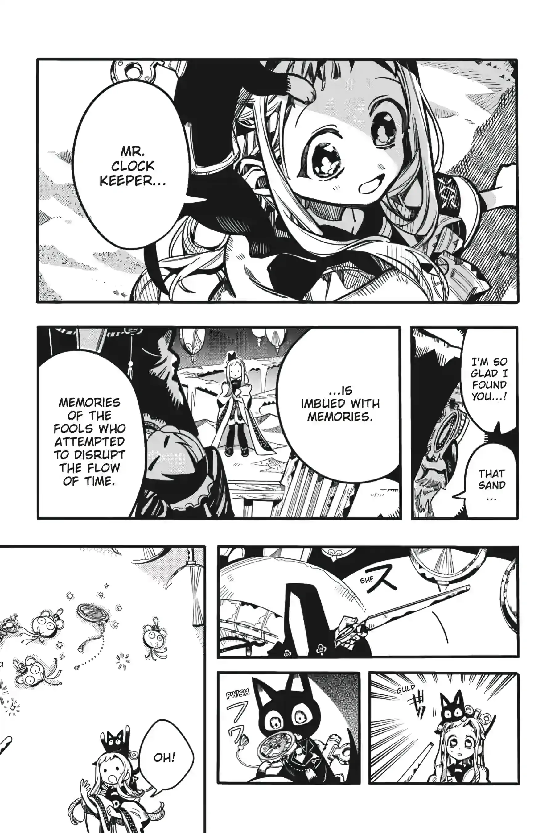 Jibaku Shounen Hanako-Kun Chapter 125 - page 13