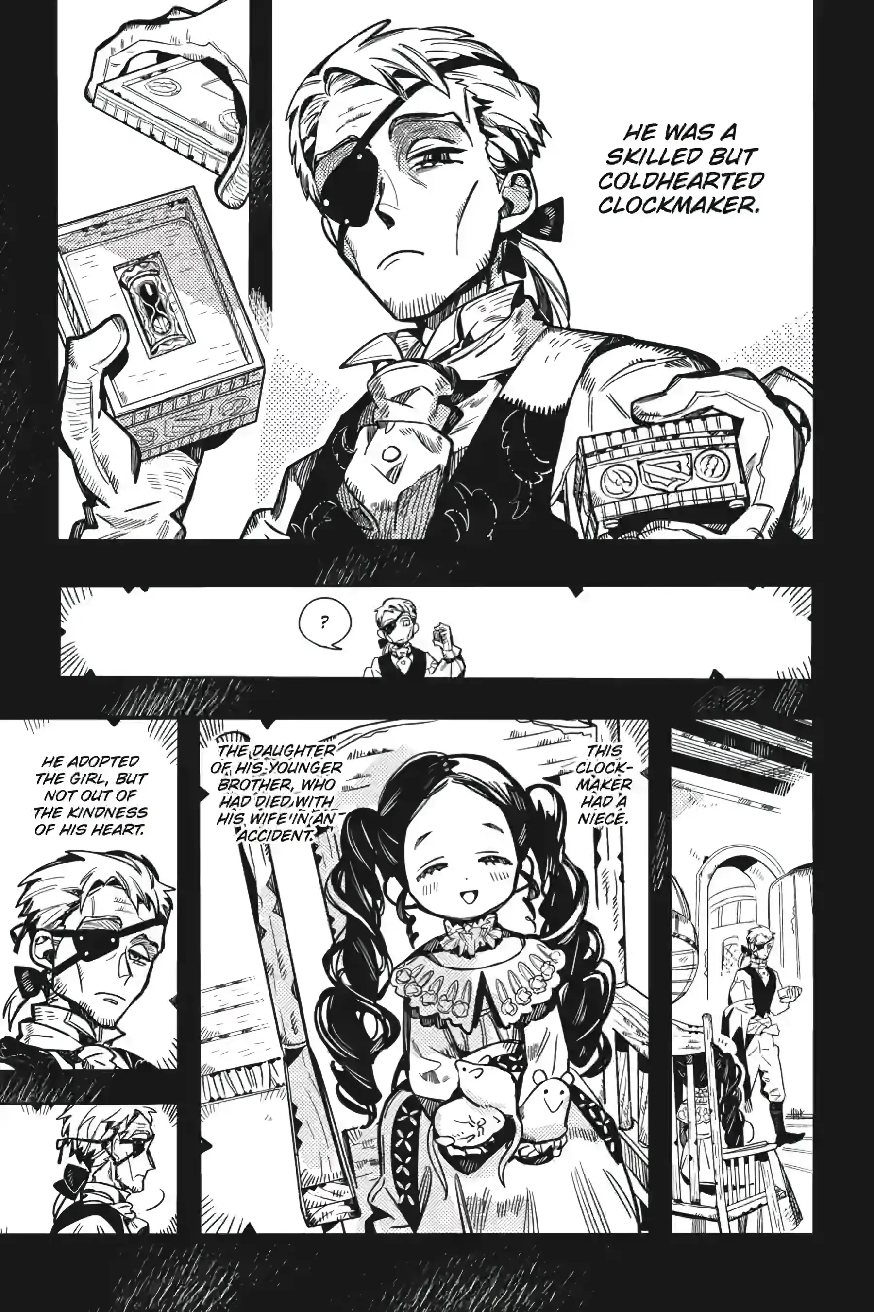 Jibaku Shounen Hanako-Kun Chapter 125 - page 21